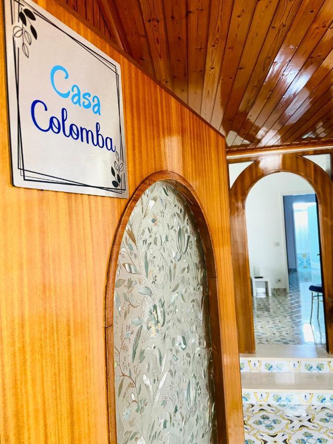 הוילה אנה קאפרי Casa Colomba מראה חיצוני תמונה