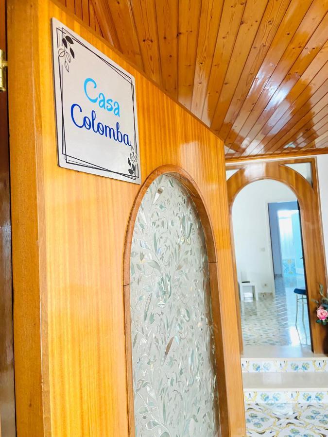הוילה אנה קאפרי Casa Colomba מראה חיצוני תמונה