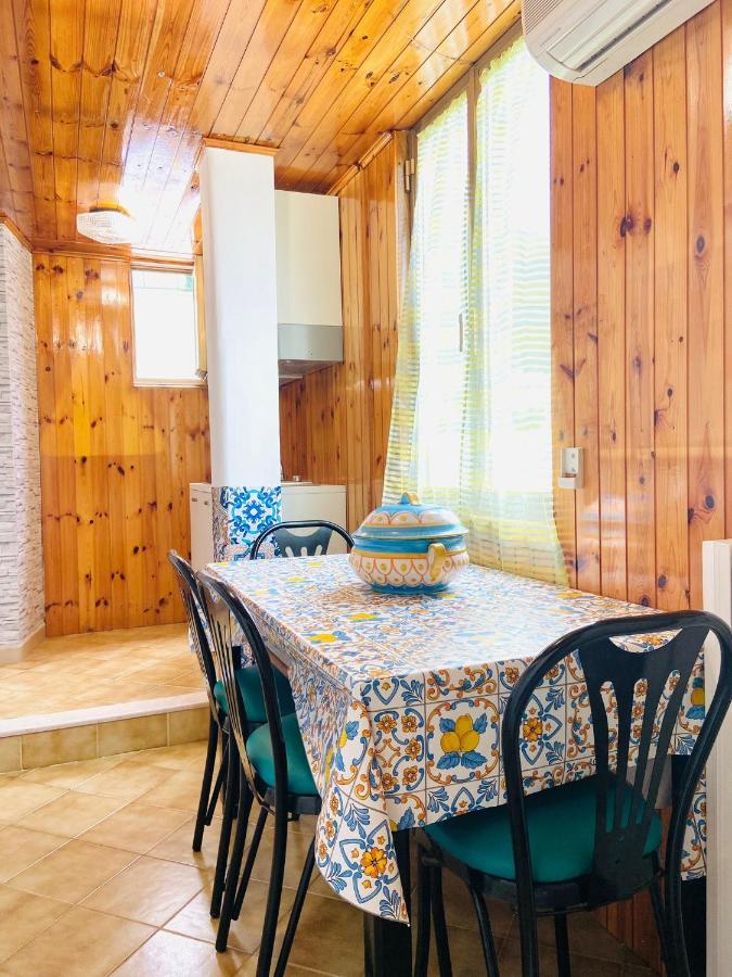הוילה אנה קאפרי Casa Colomba מראה חיצוני תמונה